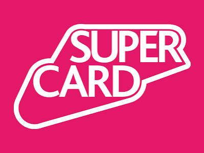SuperCard logo